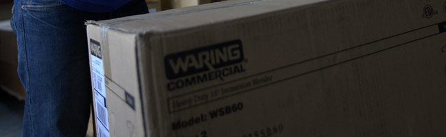 Waring Commercial box