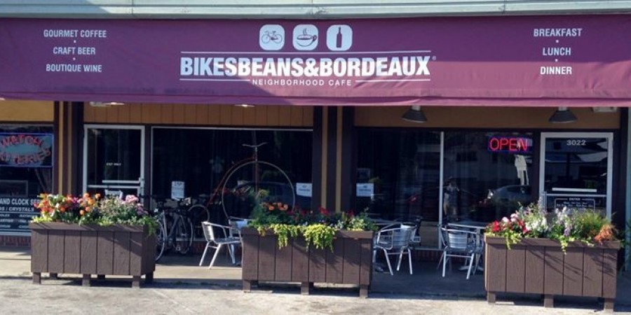 Restaurant Equipment World (REW) Visits Bikes, Beans & Bordeaux