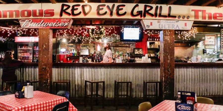 REW Visits Redeye Bar and Grill