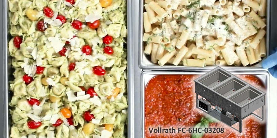 Vollrath Hot/Cold Food Well Unit Overview  