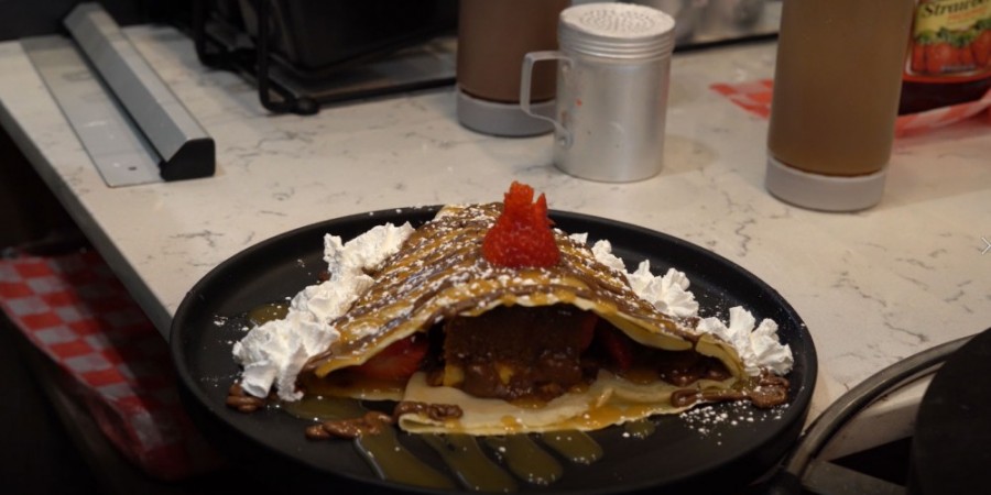 Restaurant Equipment World (REW) Visits Crepe Delicious