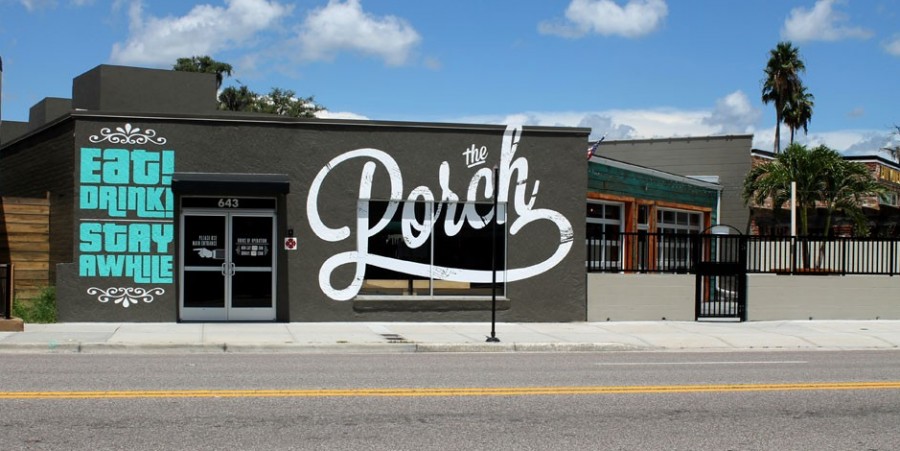 Restaurant Equipment World (REW) Visits The Porch