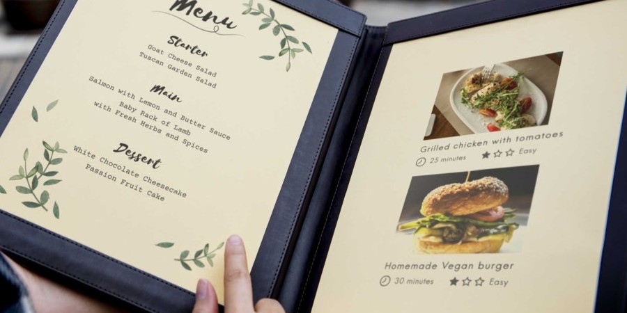 Designing A Restaurant Menu: Concept, Aesthetic, And Direction