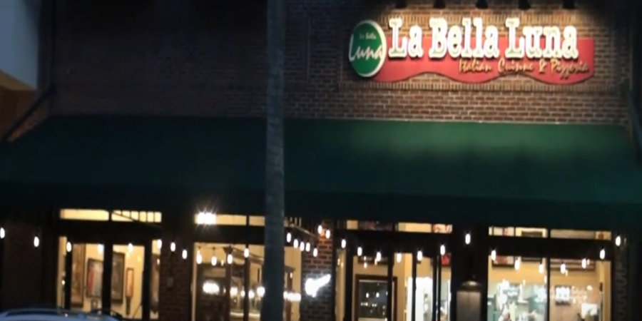 REW Visits La Bella Luna!