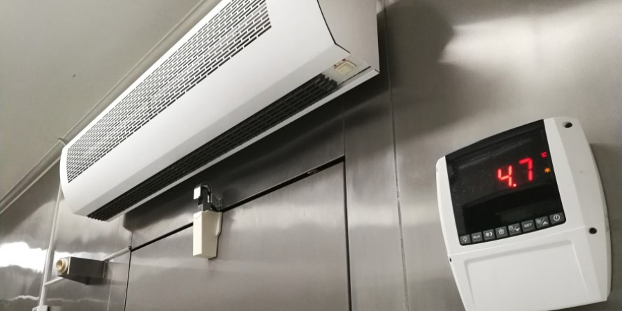 Why Use An Air Curtain For A Walk-In?