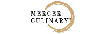 Mercer Culinary M33912B 4 Red Non-Stick Paring Knife with Sheath