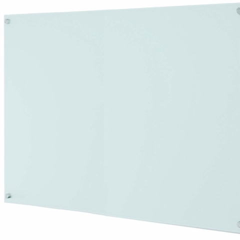 Aarco Products Inc 3WGBM3648 ClearVisionâ¢ Magnetic Glass Markerboard