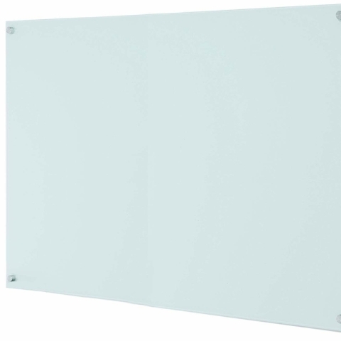 Aarco Products Inc 3WGBM3648 ClearVision™ Magnetic Glass Markerboard