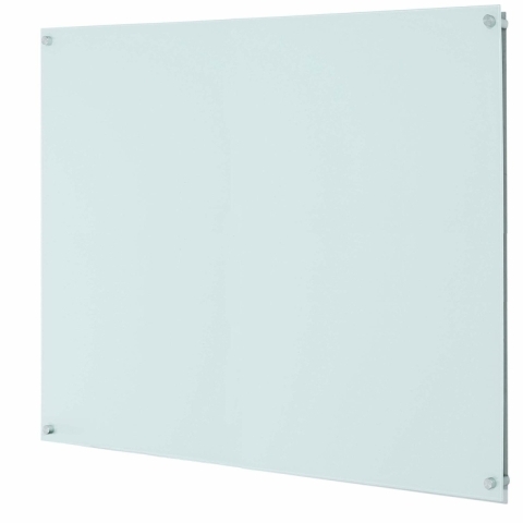 Aarco Products Inc 3WGBM4848 ClearVisionâ¢ Magnetic Glass Markerboard