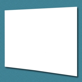 Aarco Products Inc 3WGBM4848Z ClearVision™ Magnetic Glass Markerboard