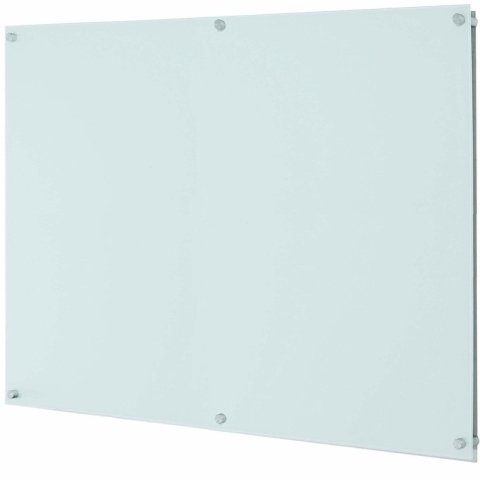 Aarco Products Inc 3WGBM4860 ClearVision™ Magnetic Glass Markerboard