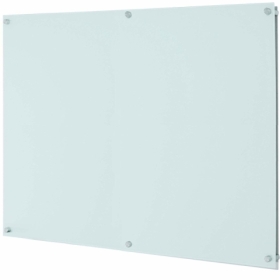 Aarco Products Inc 3WGBM4860 ClearVision™ Magnetic Glass Markerboard