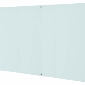 Aarco Products Inc 3WGBM4872 ClearVision™ Magnetic Glass Markerboard