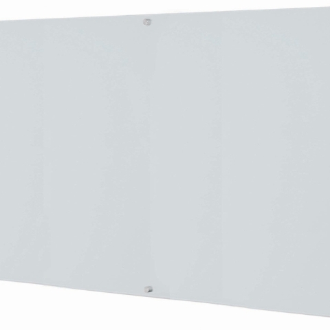 Aarco Products Inc 3WGBM4896 ClearVisionâ¢ Magnetic Glass Markerboard