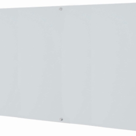 Aarco Products Inc 3WGBM4896 ClearVision™ Magnetic Glass Markerboard