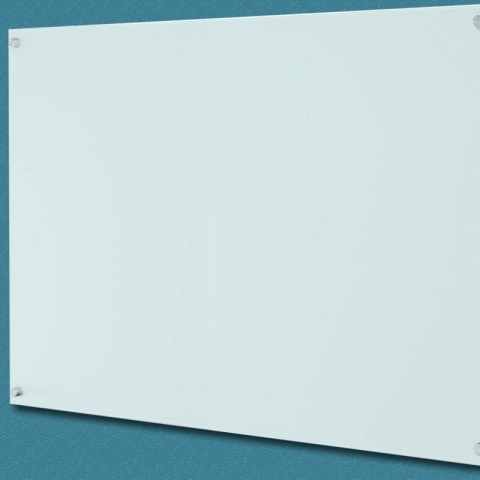 Aarco Products Inc 6WGBM3648 ClearVisionâ¢ Magnetic Glass Markerboard