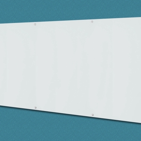 Aarco Products Inc 6WGBM48120 ClearVisionâ¢ Magnetic Glass Markerboard