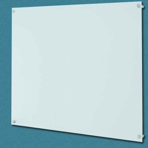 Aarco Products Inc 6WGBM4848 ClearVision™ Magnetic Glass Markerboard