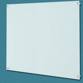 Aarco Products Inc 6WGBM4848 ClearVision™ Magnetic Glass Markerboard