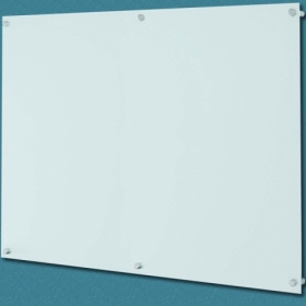 Aarco Products Inc 6WGBM4860 ClearVision™ Magnetic Glass Markerboard