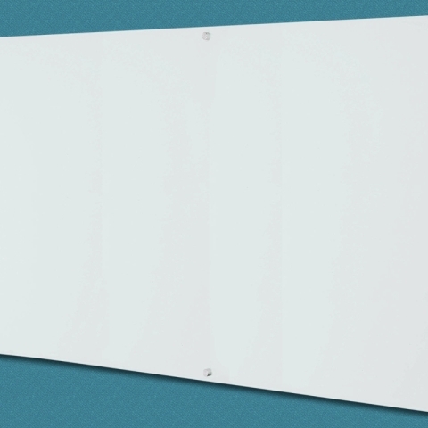 Aarco Products Inc 6WGBM4872 ClearVisionâ¢ Magnetic Glass Markerboard