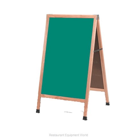 Aarco Products Inc A-1SG Sign Board, A-Frame