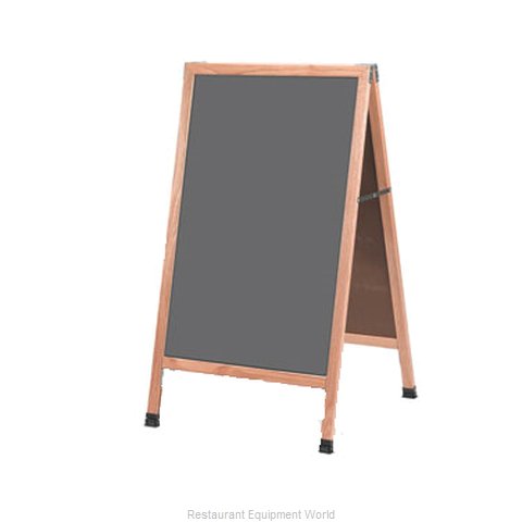 Aarco Products Inc A-1SS Sign Board, A-Frame