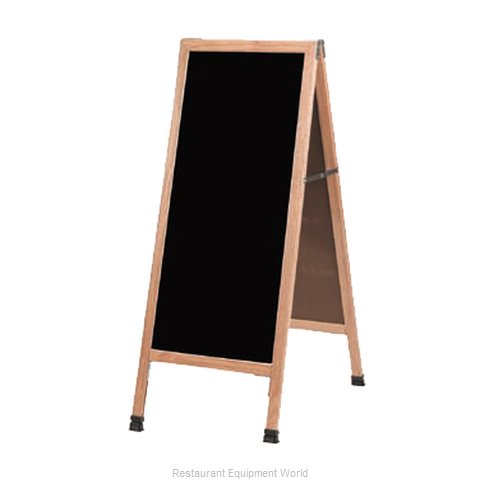 Aarco Products Inc A-311 Sign Board, A-Frame (Magnified)