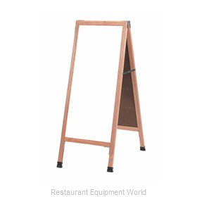 Aarco Products Inc A-311SW Sign Board, A-Frame