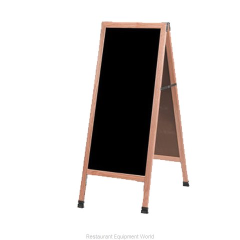 Aarco Products Inc A-3B Sign Board, A-Frame (Magnified)