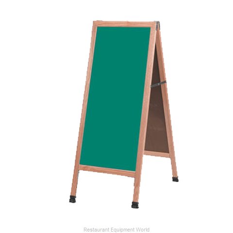 Aarco Products Inc A-3G Sign Board, A-Frame