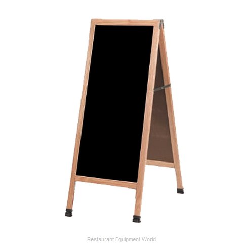 Aarco Products Inc A-3P Sign Board, A-Frame (Magnified)