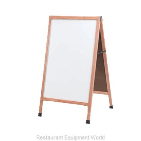 Aarco Products Inc A-5SW Sign Board, A-Frame