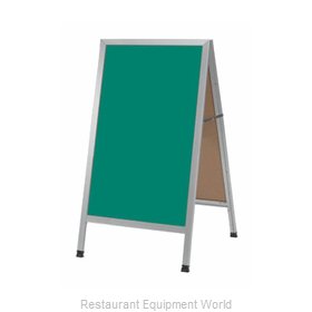 Aarco Products Inc AA-1G Sign Board, A-Frame