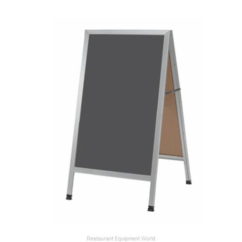 Aarco Products Inc AA-1SS Sign Board, A-Frame