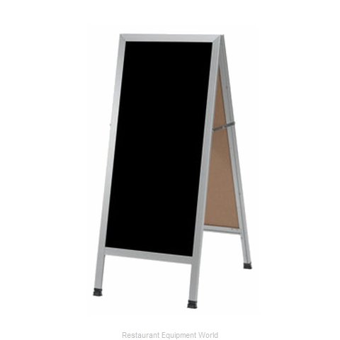 Aarco Products Inc AA-311SB Sign Board, A-Frame