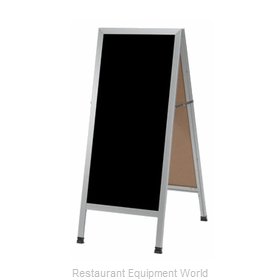 Aarco Products Inc AA-311SB Sign Board, A-Frame