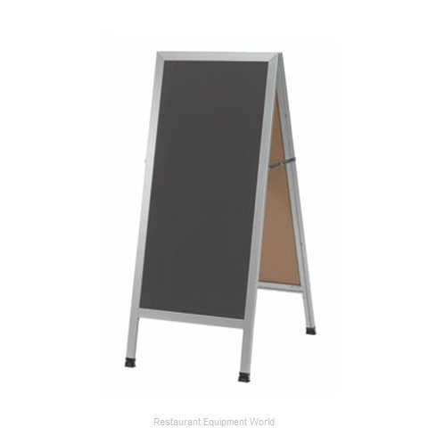 Aarco Products Inc AA-35SS Sign Board, A-Frame