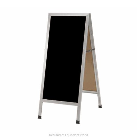 Aarco Products Inc AA-3BP Sign Board, A-Frame