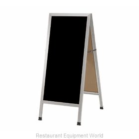 Aarco Products Inc AA-3BP Sign Board, A-Frame