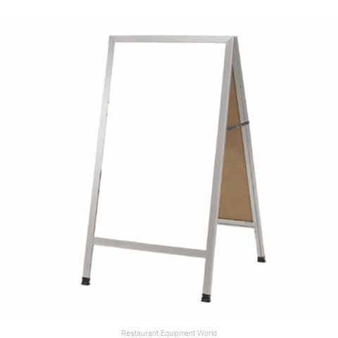 Aarco Products Inc AA-5 Sign Board, A-Frame