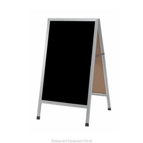 Aarco Products Inc AA-5SB Sign Board, A-Frame