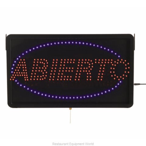 Aarco Products Inc ABI08L Sign, Lighted