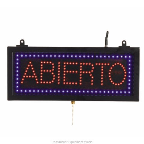 Aarco Products Inc ABI08S Sign, Lighted