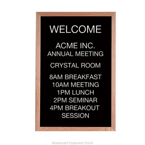 Aarco Products Inc AOFD3624L Message Center Board
