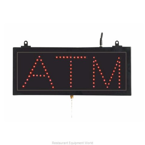 Aarco Products Inc ATM10S Sign, Lighted