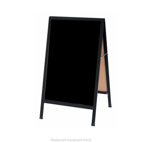 Aarco Products Inc BA-11 Sign Board, A-Frame