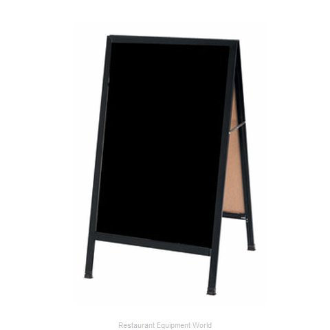 Aarco Products Inc BA-1B Sign Board, A-Frame (Magnified)