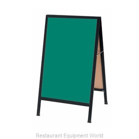 Aarco Products Inc BA-1G Sign Board, A-Frame