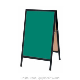 Aarco Products Inc BA-1SG Sign Board, A-Frame